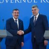 Vicepreședintele Turciei a venit în vizită oficială în România și s-a întâlnit cu Marcel Ciolacu