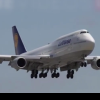 VIDEO. Aterizare cu emoții: Un Boeing 747 al Lufthansa țopăie pe pistă înainte ca piloții să decidă ridicarea în aer a aeronavei