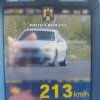 Peste 30 de permise, reținute de polițiști în weekend / Doi șoferi au fost prinși cu viteză mai mare de 200 km/h
