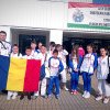 Sportivii de la Secția de Karate a CSM Alexandria au evoluat foarte bine la Debrecen, Ungaria