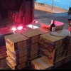 216 sticle de vin din Moldova, descoperite într-un autocar la intrare în România: Unde erau ascunse