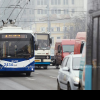 Atenție, șoferi! Acțiunile de filmare pun pe stop traficul de pe strada Alexei Mateevici din Capitală: Ruta de troleibuz nr. 3, redirecționată