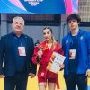 Bronz pentru Moldova: Ana-Maria Vaculovschi a urcat pe podium la Cupa Mondială de sambo