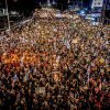 Cele mai mari proteste din Israel după atacurile teroriste din 7 octombrie. Zeci de mii de oameni au blocat oraşele şi autostrăzile: Ciocniri cu forţele de ordine
