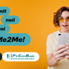 FinComBank: Bun venit noii opțiuni Me2Me în cadrul serviciului MIA!