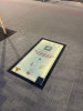 (foto) Un afiș informativ digital, inaugurat în inima capitalei: Este dotat cu panou solar și iluminare autonomă