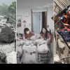 (foto/video) „Ploua cu pietre din munte, ca gloanțele”: Mărturii teribile despre cutremurul din Taiwan. Imagini cu asistente protejând bebeluși