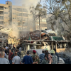 Israelul a bombardat consulatul iranian din Damasc și a ucis un comandant militar de rang înalt. Teheranul promite „un răspuns dur”