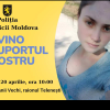 Mobilizare masivă în raionul Teleneşti pentru căutările tinerei dispărute de la Orhei: Poliția îndeamnă cetățenii să vină în ajutor