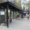 O nouă stație de așteptare, amenajată la Rîșcani: A fost instalat semaforul pietonal pe strada Bogdan Voievod