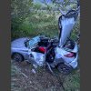 O șoferiță de 19 ani a murit, după ce s-a izbit cu mașina de un copac, la Hîncești: Care ar fi motivul accidentului