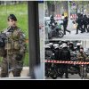Panică în Paris, după ce un bărbat a amenințat că se aruncă în aer, la Consulatul Iranului