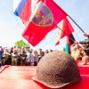 PSRM, la reînhumarea rămășițelor soldaților Armatei Roșii, căzuți pentru eliberarea Moldovei de fascism: „Să păstrăm memoria faptelor eroice ale părinților și bunicilor noștri”