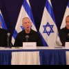 „Război” în cabinetul de război al Israelului. Netanyahu vrea să conducă singur lupta cu Hamas, ministrul Apărării şi un general ar încerca să-l elimine de la putere
