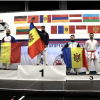 Sportivii moldoveni au urcat pe podium în clasamentul pe națiuni la Europenele de karate shotokan: Ce medalii au cucerit