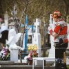 Transportul privat, interzis în cimitirele din capitală în preajma Paştelui Blajinilor: Cetățenii sunt îndemnați să facă ordine din timp