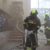 Ultima oră! Incendiul de la liceul Liviu Deleanu a izbucnit din cauza „încălcării regulilor”, când se efectuau lucrări de sudură la demisol: Raportul IGSU