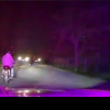 (video) A vrut să fugă de un echipaj de Poliție, iar altul i-a ieșit în cale: Momentul în care motociclistul beat de la Bălți este „capturat”