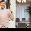 (video) Cum arată noua casă a lui Emilian Crețu: Actorul și-a băut cafeluța, în timpul turului palatului