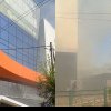 (video) Incendiu puternic la Căuşeni: Un centru comercial, cupris de flăcări