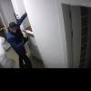 (video) La magazin, pe geam, în toiul nopții: Un tânăr, reținut după ce a ieșit de la „cumpărături” cu 16 mii de lei în buzunar