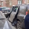 (video) Mașina unui ofițer SBU care a dezertat în Rusia a sărit în aer la Moscova
