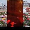 (video) „Moscova plânge.” Un cuplu de moldoveni, cu flori la Crocus, în memoria victimelor atacului terorist: Ți se frânge sufletul