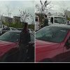 (video) Scandal în trafic, la Circ: „Șoferul BMW-ului mi-a blocat calea, m-a insultat, mi-a speriat copilul”