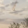 (video) Un avion de luptă s-a prăbușit în Rusia după ce a atacat cu rachete teritoriul ucrainean: Imagini cu aeronava cuprinsă de flăcări