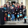 Pacienții internați în Spitalul Orășenec Cugir, vizitați de „Tinerii voluntari” ai Parohiei Șibot