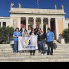 Profesoara Nicoletta Huștiuc din Cugir, prezentă la cursul dedicat Ambasadorilor eTwinning, desfășurat în Grecia