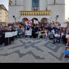 Peste 500 de persoane au participat la cea de-a XIV-a ediție a evenimentului „Marșul pentru Viață”, organizat în Municipiul Blaj