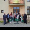Elevi din Aiud, în vizită la vârstnicii din cadrul Centrului rezidențial din comuna Unirea