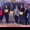 Trei elevi ai Colegiului Național „Titu Maiorescu” Aiud, cu rezultate deosebite la concursurile școlare, recompensați cu burse de merit