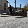 A fost finalizat parcul, din fața Primăriei comunei Gârbova
