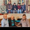 Gheorghe Tamaș și Neculai Vrabie, doi veterani de război din Daia Română, sărbătoriți la venerabilele vârste de 101, respectiv 99 de ani