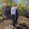 Ioan Muntean, primar Gârbova: „Valea Cărpinișului, decolmatată după mai bine de 50 de ani”