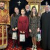 Trei eleve din Sebeș, care au obținut rezultate deosebite la faza județeană a Olimpiadei de Religie, premiate de preoții parohiei „Mihail Kogălniceanu