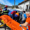 Accident rutier la Mihăești: Coliziune între două autoturisme, patru persoane transportate la spital