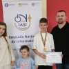 10 medalii obținute de elevii gorjeni la Olimpiada Națională de Informatică de la Iași