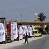 468 de camioane cu ajutoare au intrat marţi în Fâşia Gaza