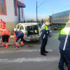 Accident mortal în Segarcea. Trei persoane, rănite.