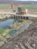 Apele Române Jiu derulează lucrări pe mai multe cursuri de apă