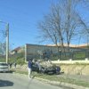 Autoturism răsturnat pe strada Potelu din Craiova