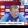 Cupa României | Dorinel Munteanu: „Ne gândim la o calificare“