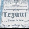 Ediția a cincea a emisiunii de titluri de stat Tezaur