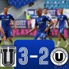 FCU – U Cluj 3-2 | Victorie importantă pentru băieții lui Trică