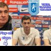Gică Hagi, Ionuț Larie și Mihai Popescu au prefațat partida „U“ Craiova – Farul