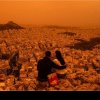 Grecia: Ceață de praf portocaliu din Sahara peste Atena