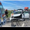 Harghita: Trei răniţi după ce două maşini s-au ciocnit pe DN 13A